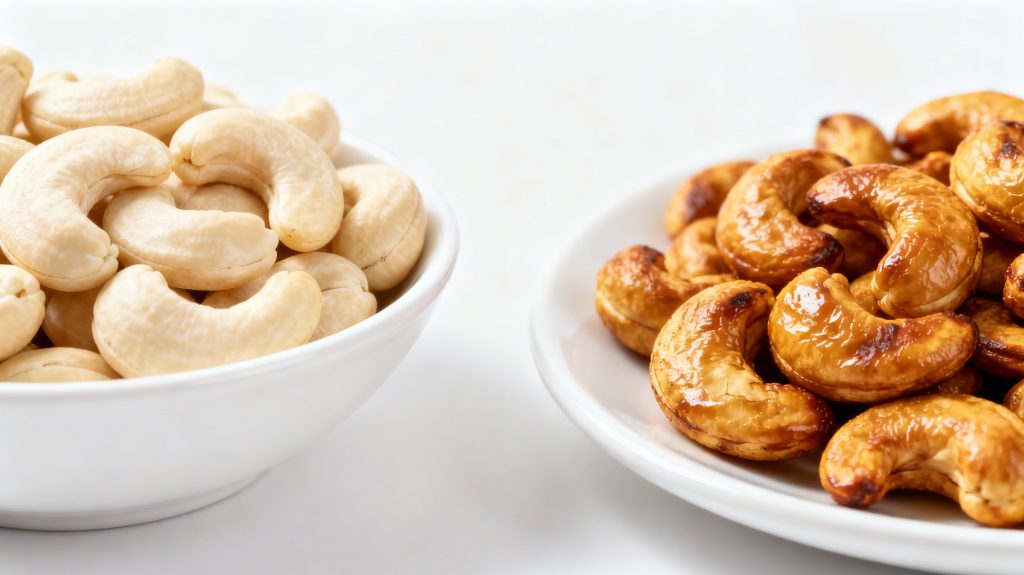 Raw vs. Roasted Cashews: Which Is Healthier and More Beneficial?